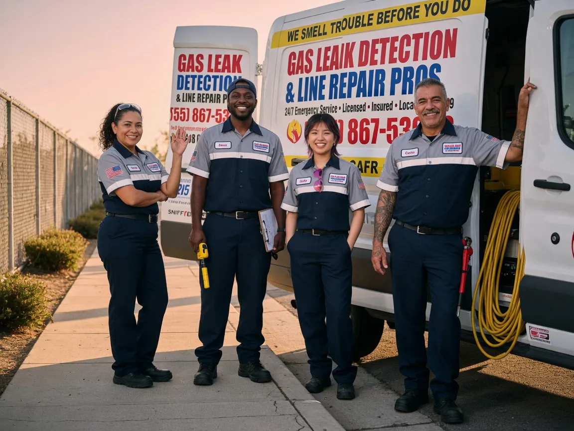 Gas Line Repair company in Benton Harbor, MI
