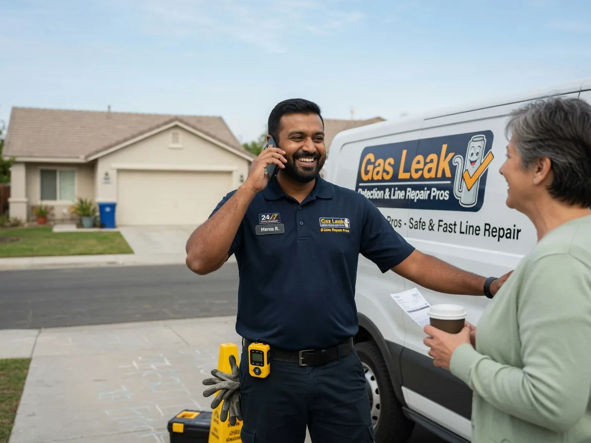 Gas Line Repair Benton Harbor, MI FAQs